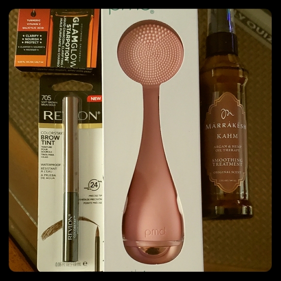 PMD Other - PMD CLEAN, Marrakesh, Revlon brow tint, and sample